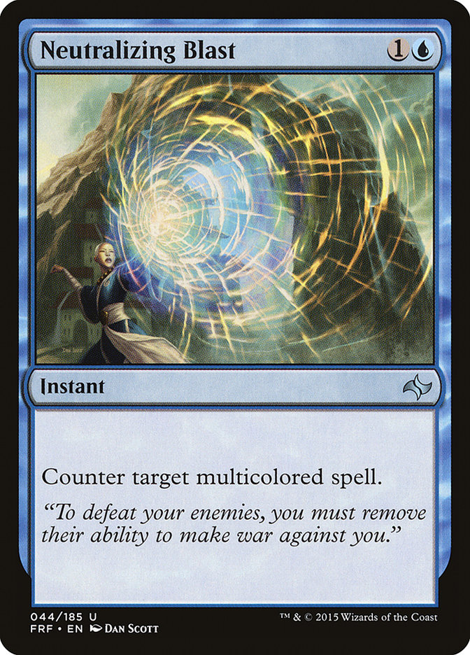 Neutralizing Blast - Fate Reforged (FRF)