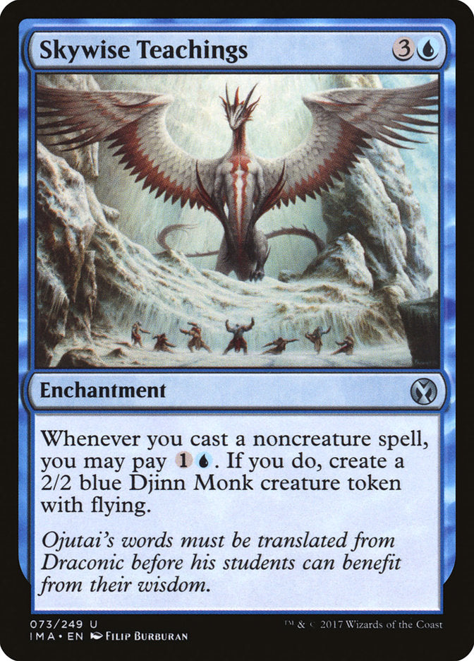 Skywise Teachings - [Foil] Iconic Masters (IMA)