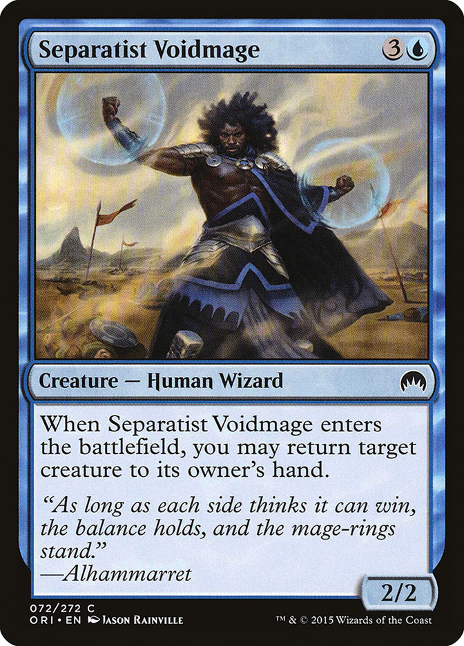 Separatist Voidmage - [Foil] Magic Origins (ORI)