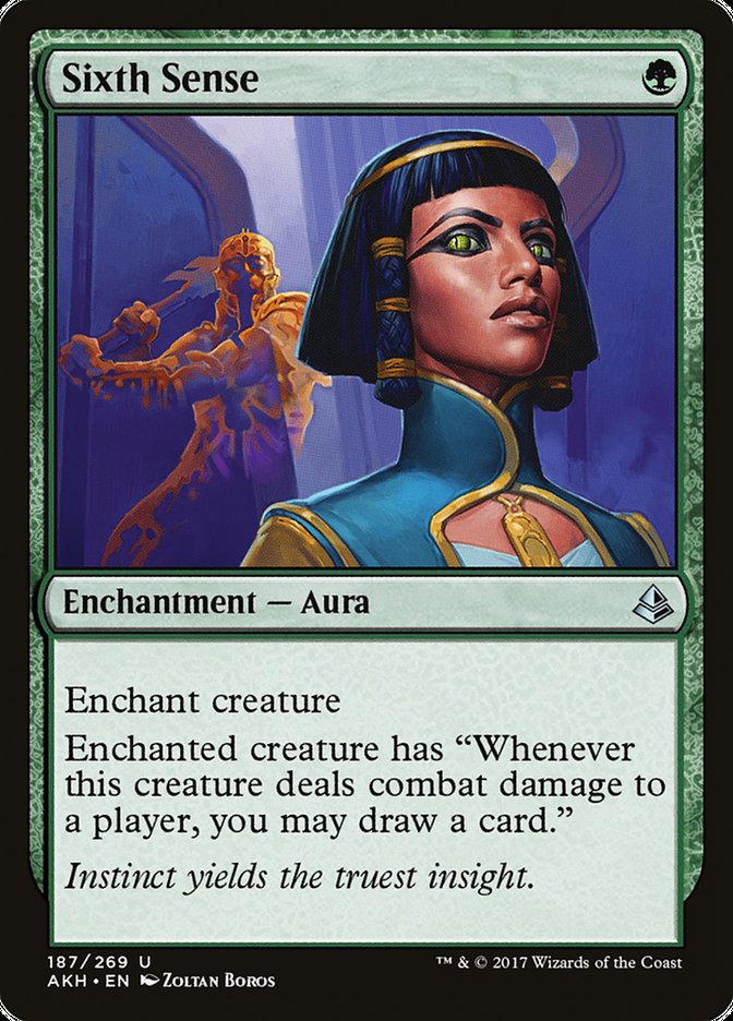 Sixth Sense - Amonkhet (AKH)