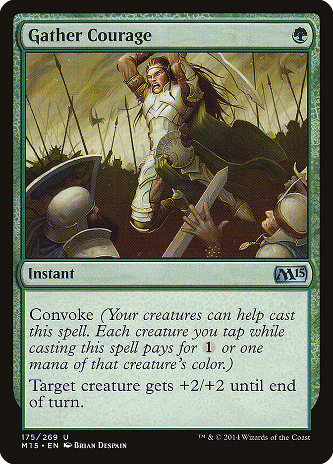 Gather Courage - Magic 2015 (M15)