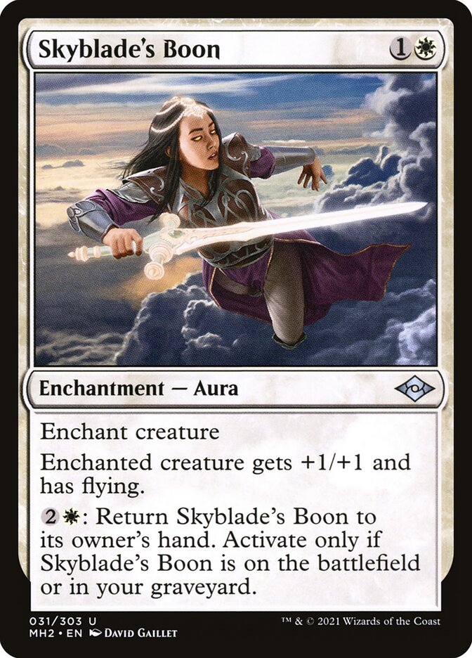 Skyblade's Boon - Modern Horizons 2 (MH2)