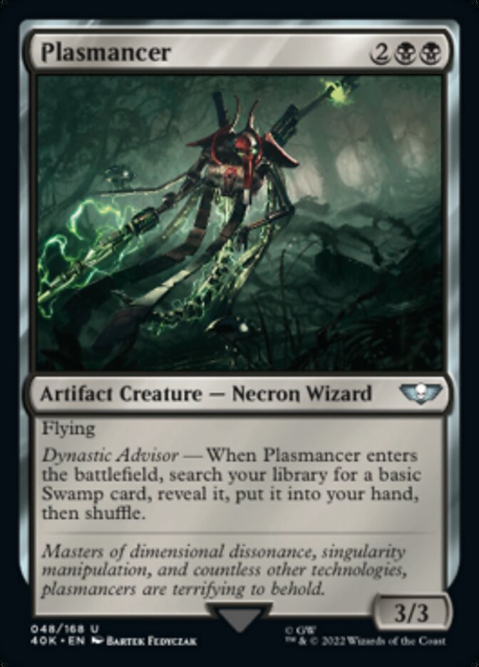 Plasmancer - [Surge Foil] Warhammer 40,000 Commander (40K)