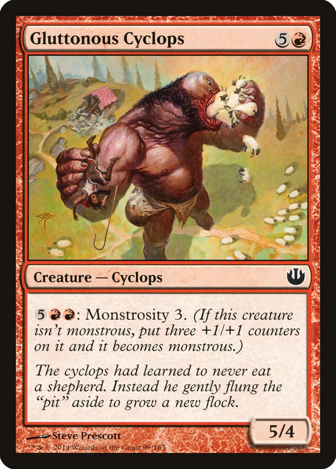 Gluttonous Cyclops - Journey into Nyx (JOU)