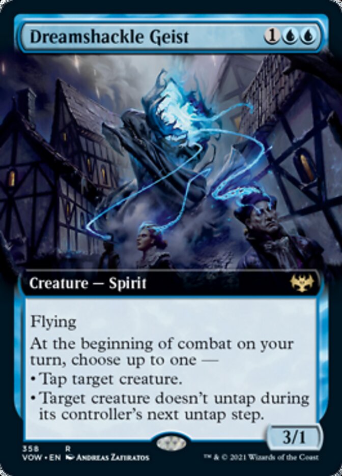 Dreamshackle Geist - [Extended Art] Innistrad: Crimson Vow (VOW)
