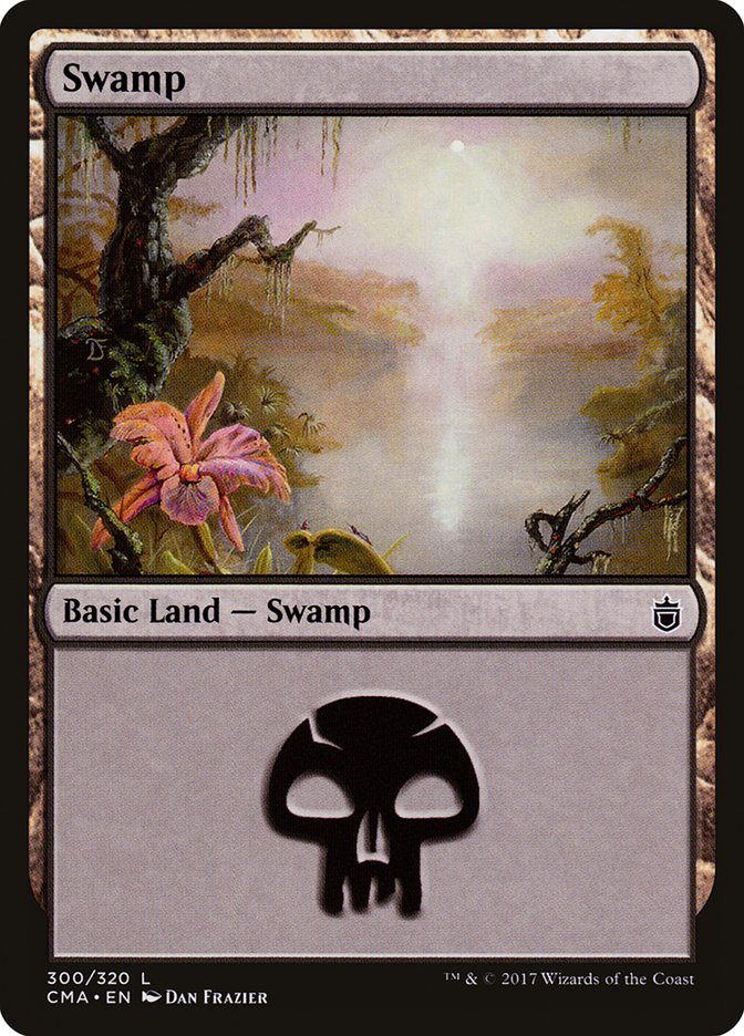 Swamp (300) - Commander Anthology (CMA)