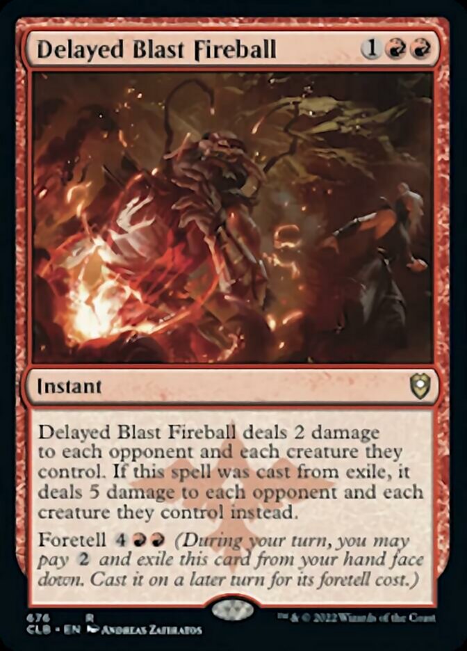 Delayed Blast Fireball - Commander Legends: Battle for Baldur's Gate (CLB)