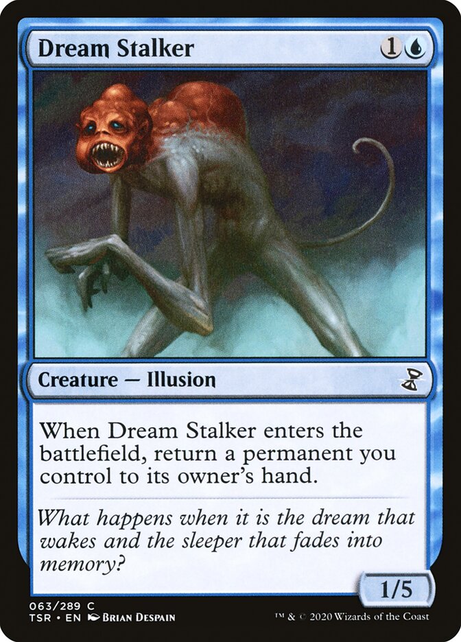 Dream Stalker - [Foil] Time Spiral Remastered (TSR)