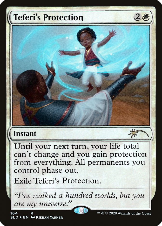 Teferi's Protection (164) - [Foil] Secret Lair Drop (SLD)