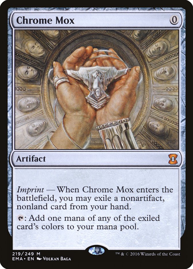 Chrome Mox - [Foil] Eternal Masters (EMA)