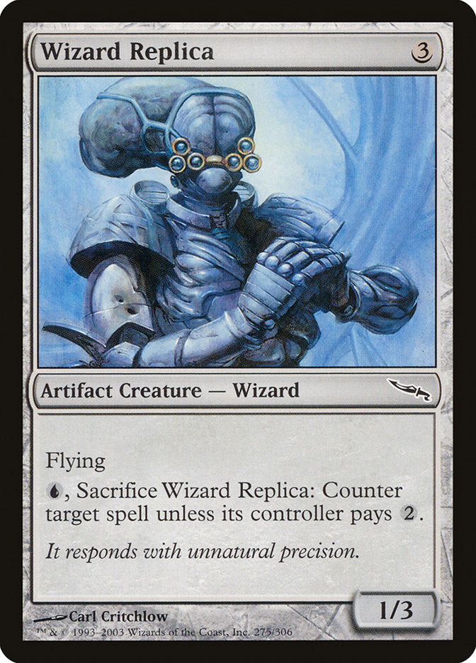 Wizard Replica - [Foil] Mirrodin (MRD)