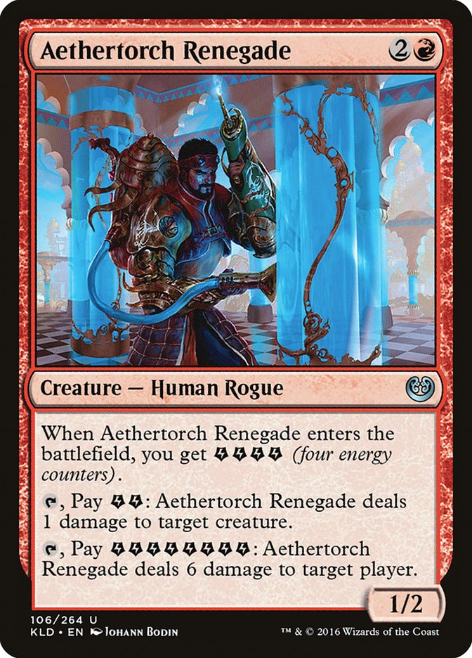Aethertorch Renegade - [Foil] Kaladesh (KLD)