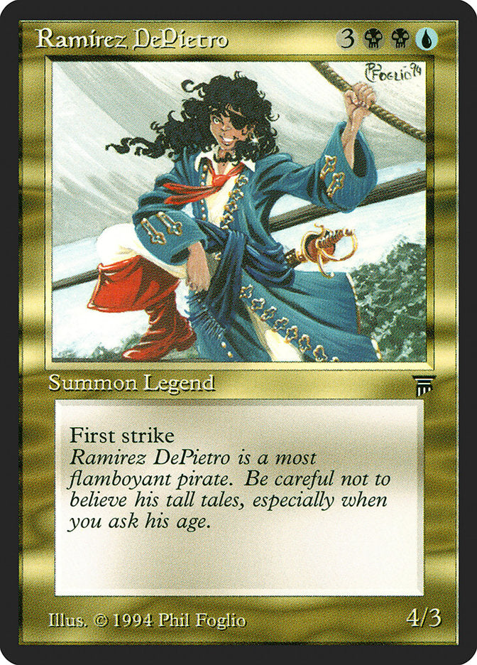 Ramirez DePietro - Legends (LEG)