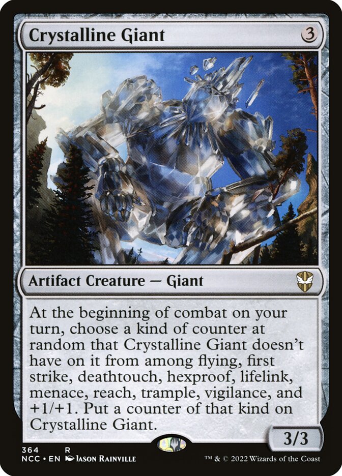 Crystalline Giant - [Foil] New Capenna Commander (NCC)