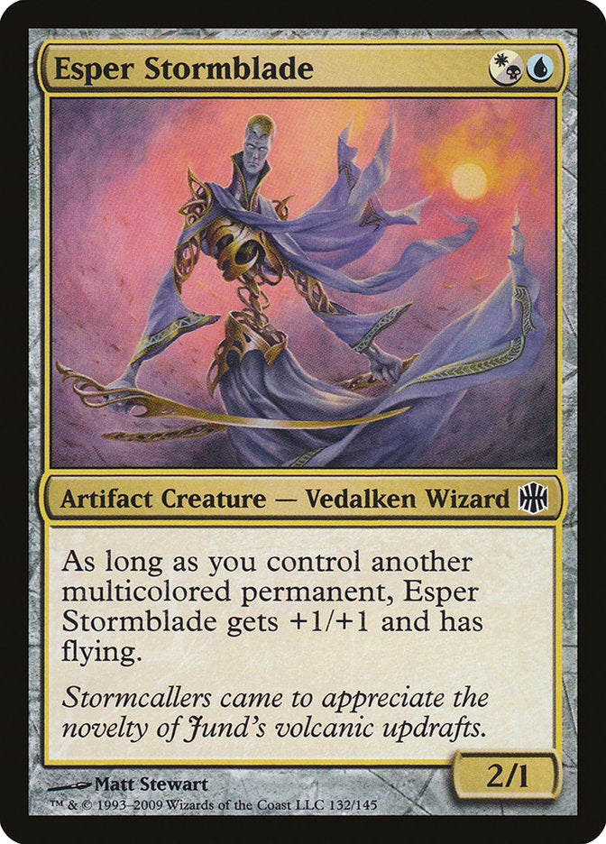 Esper Stormblade - [Foil] Alara Reborn (ARB)