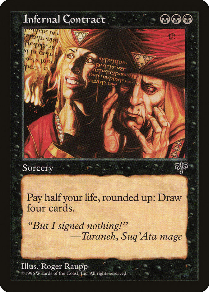 Infernal Contract - Mirage (MIR)