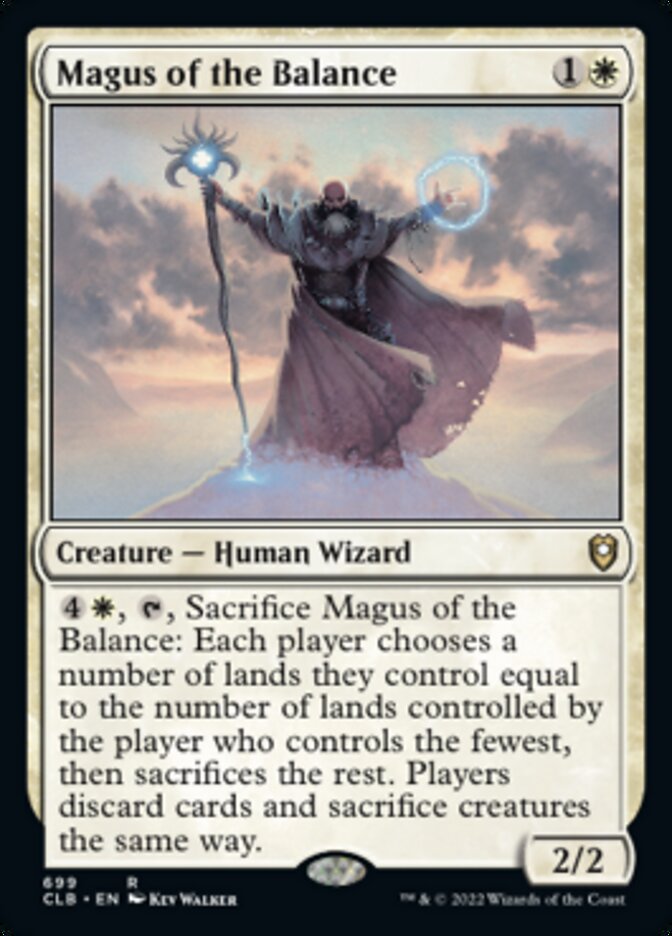 Magus of the Balance - Commander Legends: Battle for Baldur's Gate (CLB)