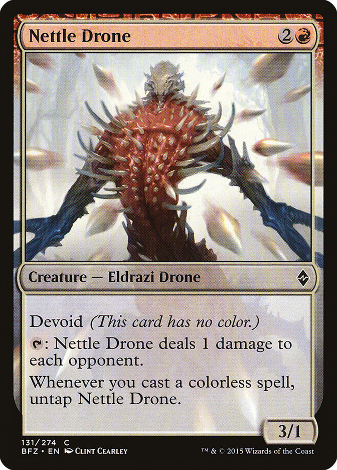Nettle Drone - [Foil] Battle for Zendikar (BFZ)
