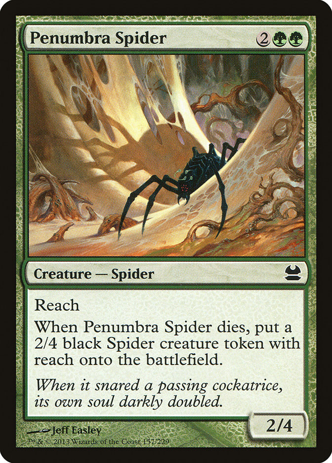 Penumbra Spider - [Foil] Modern Masters (MMA)