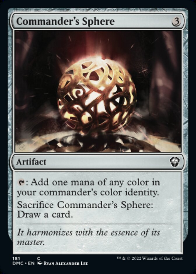Commander's Sphere - Dominaria United Commander (DMC)