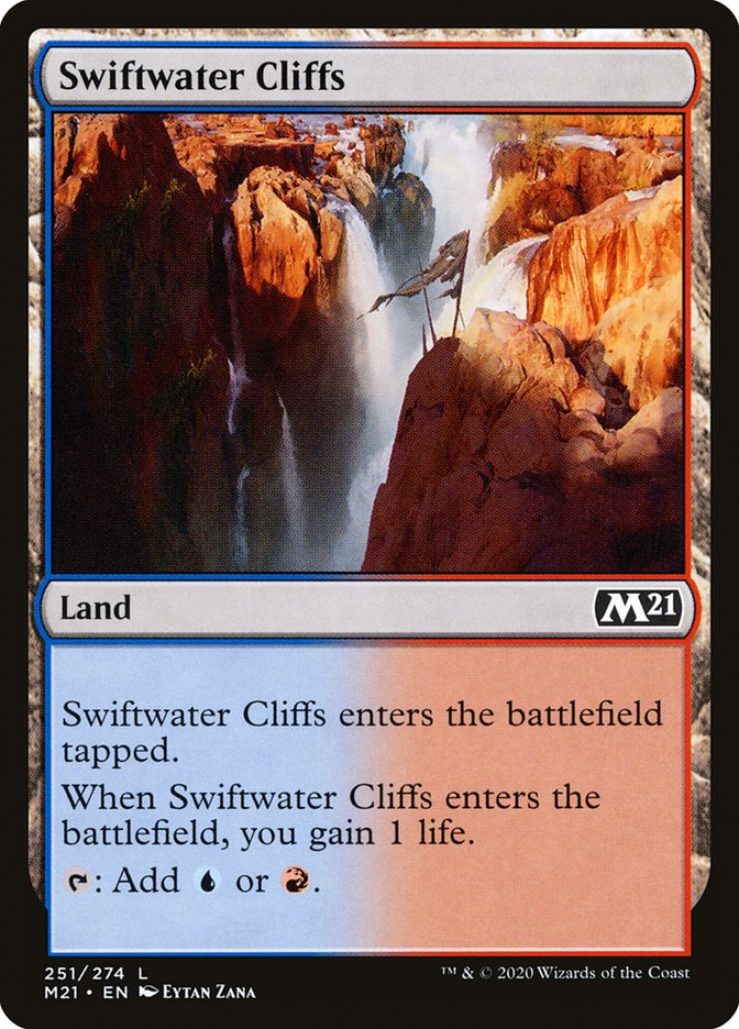 Swiftwater Cliffs - [Foil] Core Set 2021 (M21)