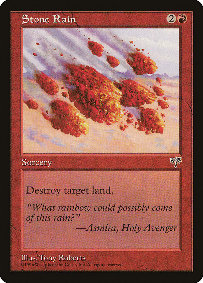 Stone Rain - Mirage (MIR)