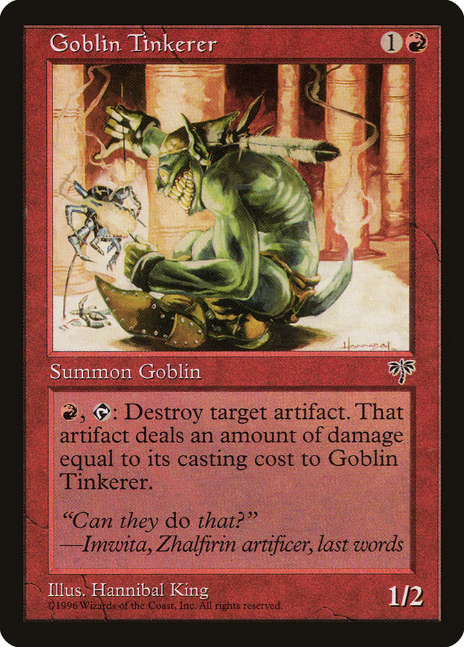 Goblin Tinkerer - Mirage (MIR)