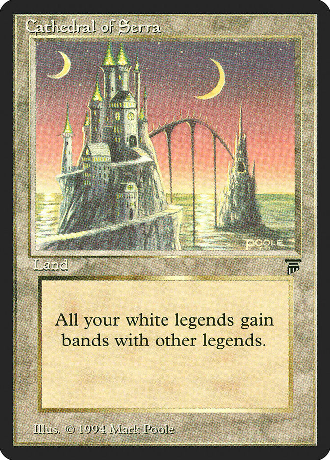 Cathedral of Serra - Legends (LEG)