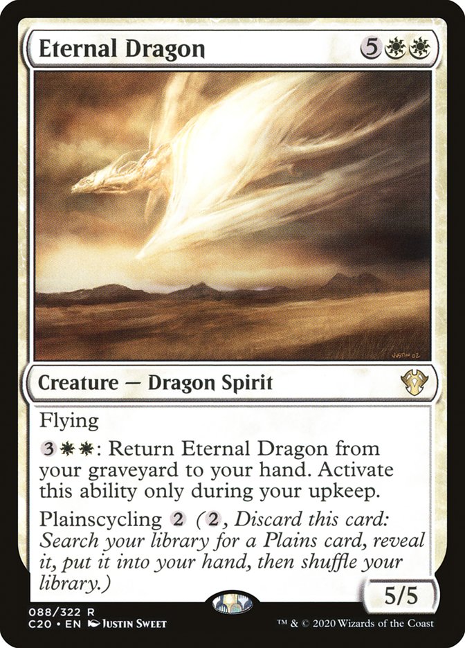 Eternal Dragon - Commander 2020 (C20)