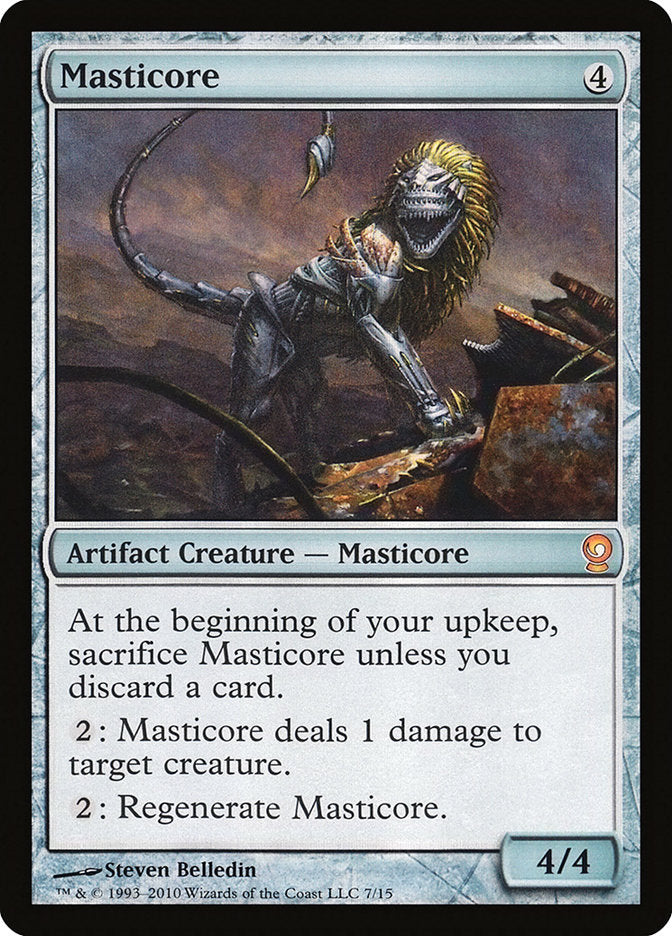 Masticore - [Foil] From the Vault: Relics (V10)