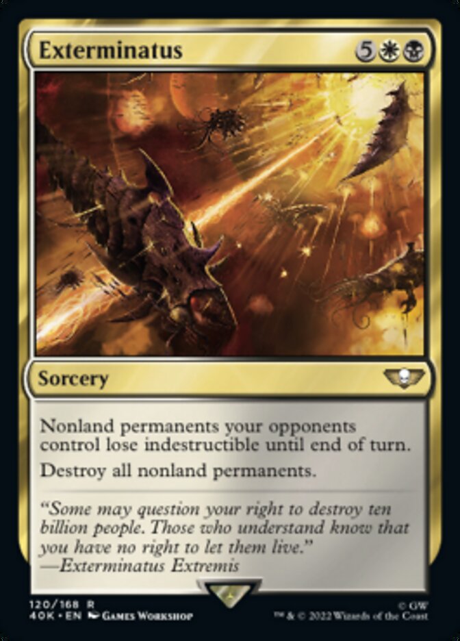 Exterminatus - [Surge Foil] Warhammer 40,000 Commander (40K)