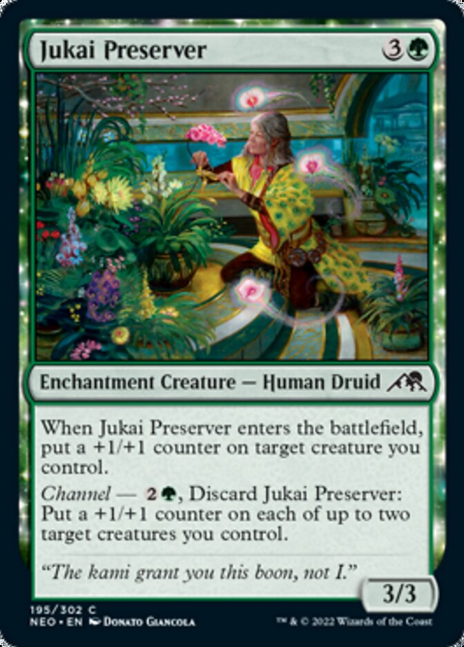 Jukai Preserver - [Foil] Kamigawa: Neon Dynasty (NEO)