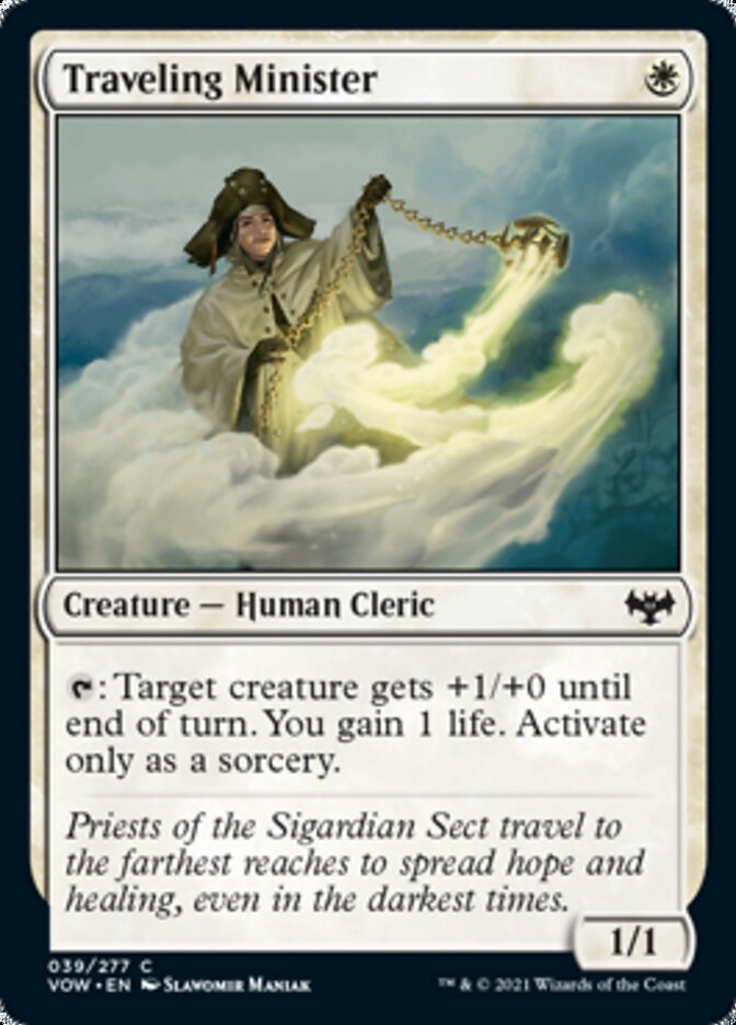 Traveling Minister - Innistrad: Crimson Vow (VOW)