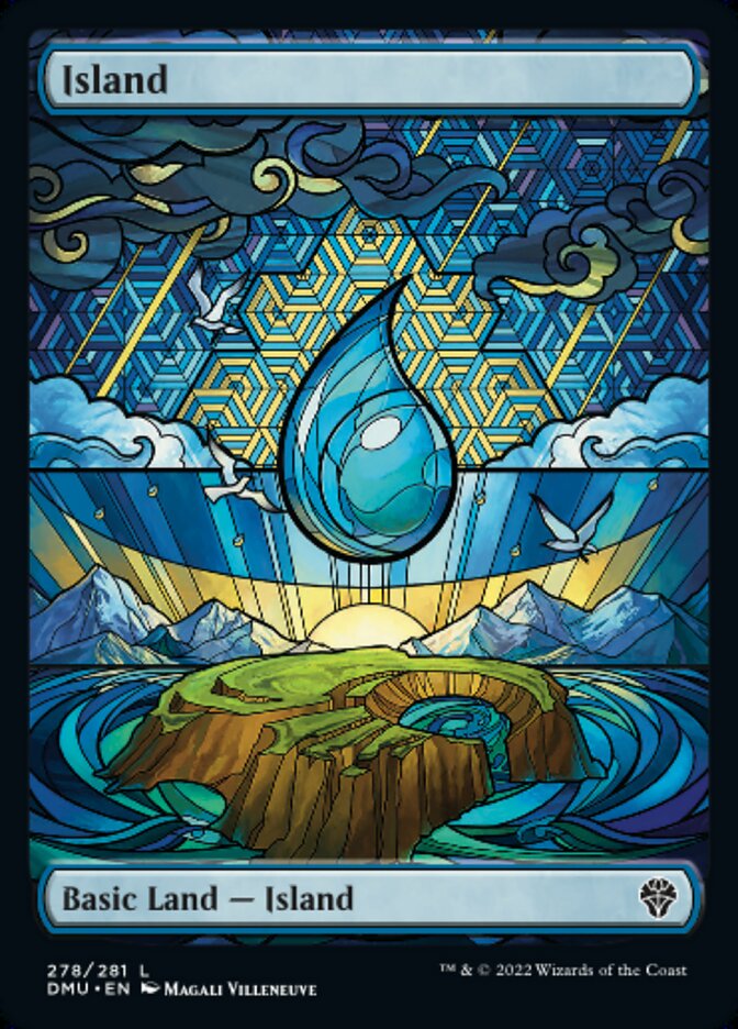 Island - [Foil] Dominaria United (DMU)