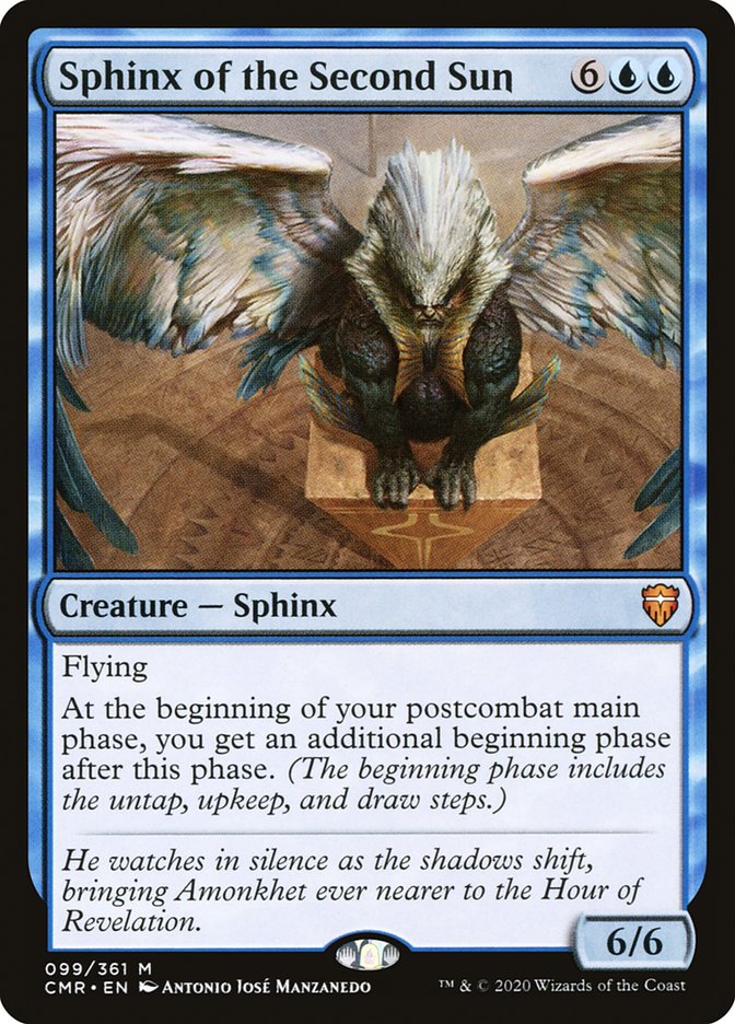 Sphinx of the Second Sun - [Foil] Commander Legends (CMR)