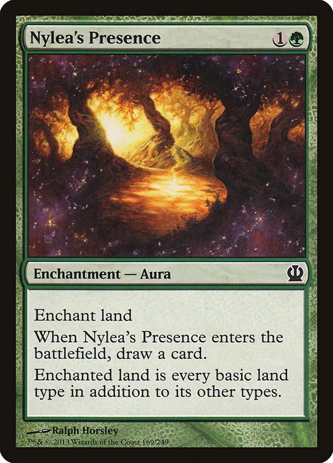 Nylea's Presence - [Foil] Theros (THS)