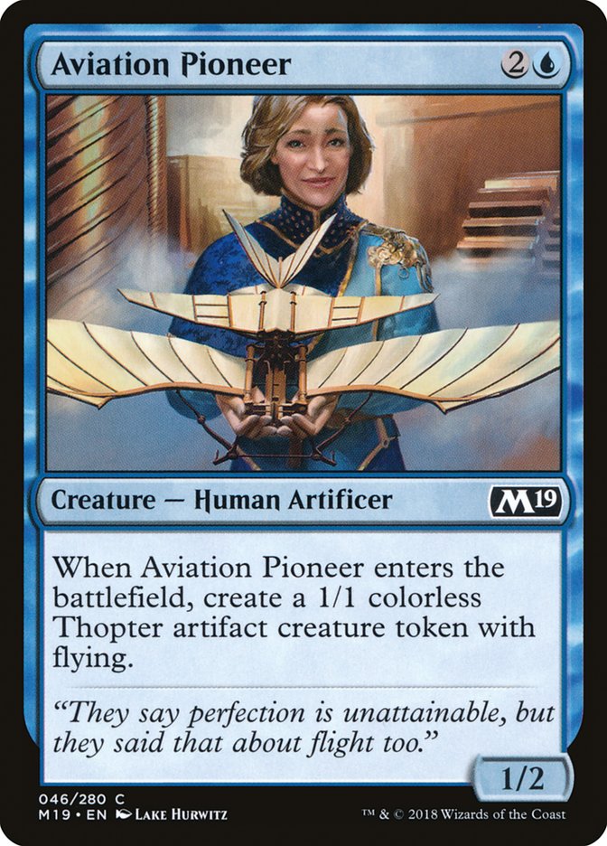 Aviation Pioneer - [Foil] Core Set 2019 (M19)