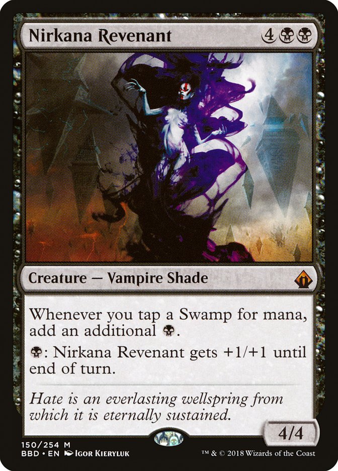 Nirkana Revenant - [Foil] Battlebond (BBD)