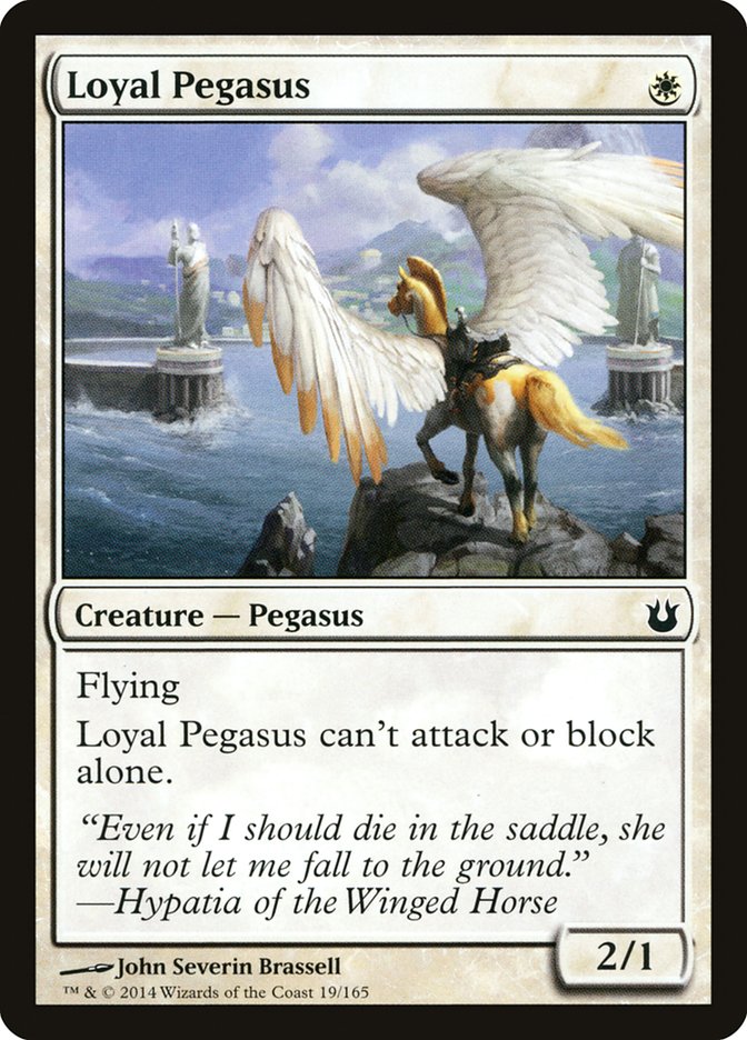 Loyal Pegasus - Born of the Gods (BNG)