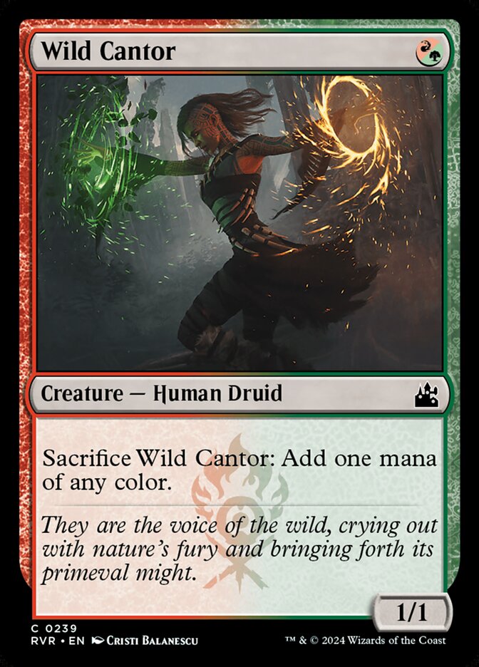 Wild Cantor - Ravnica Remastered (RVR)