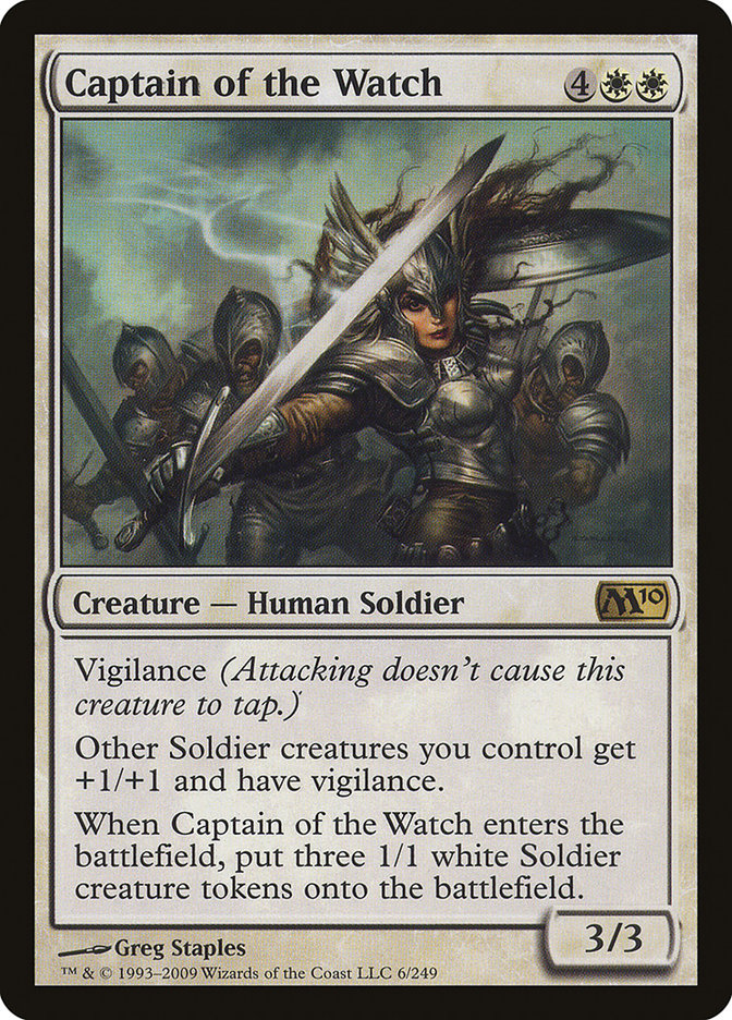 Captain of the Watch - [Foil] Magic 2010 (M10)