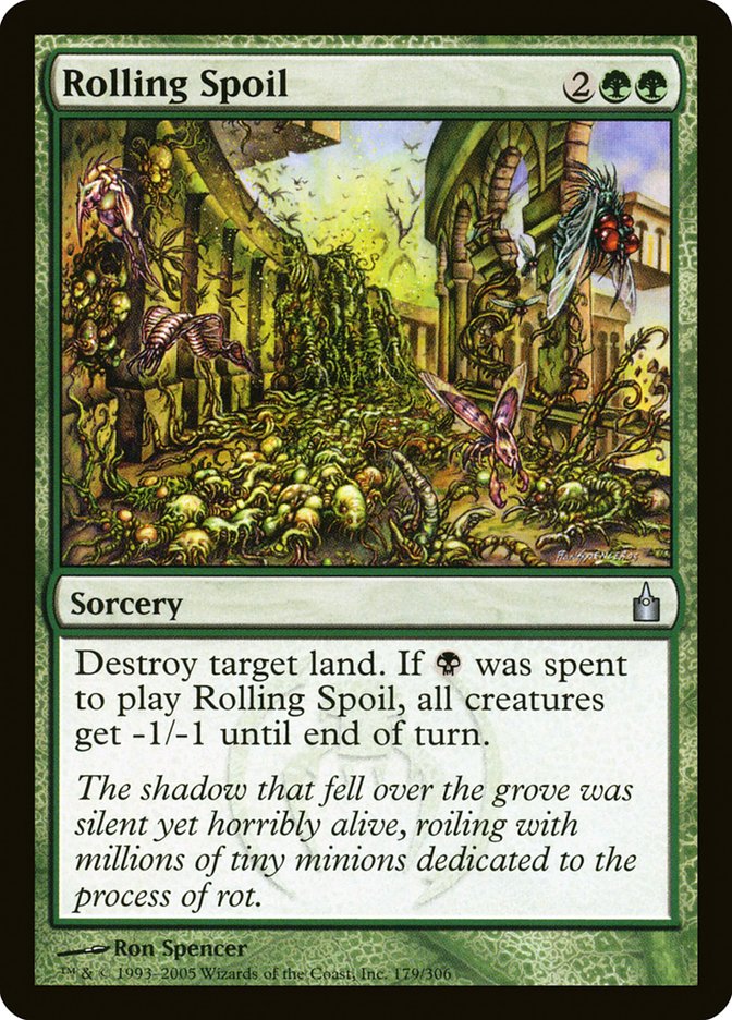 Rolling Spoil - [Foil] Ravnica: City of Guilds (RAV)