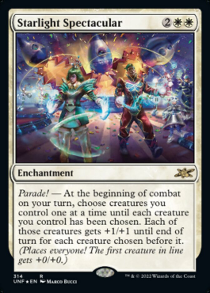 Starlight Spectacular - [Galaxy Foil] Unfinity (UNF)