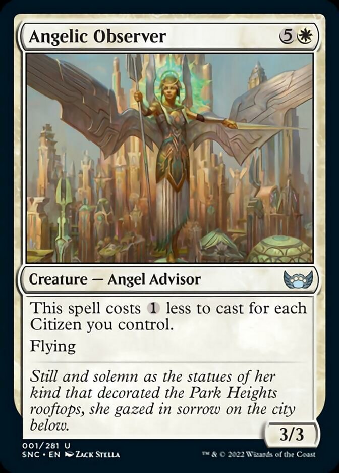 Angelic Observer - Streets of New Capenna (SNC)