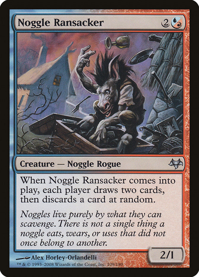 Noggle Ransacker - [Foil] Eventide (EVE)