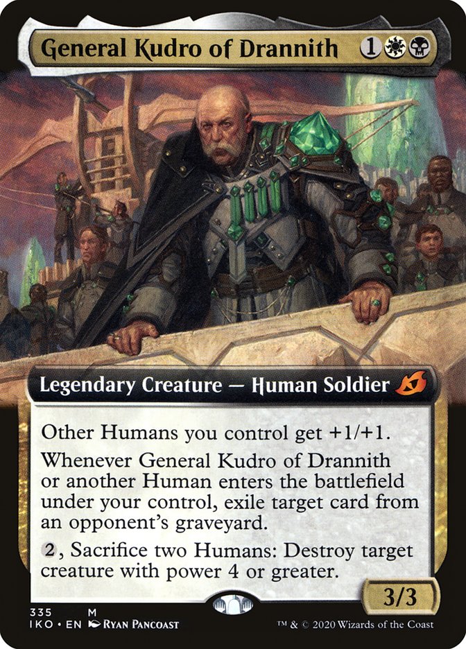 General Kudro of Drannith - [Extended Art] Ikoria: Lair of Behemoths (IKO)