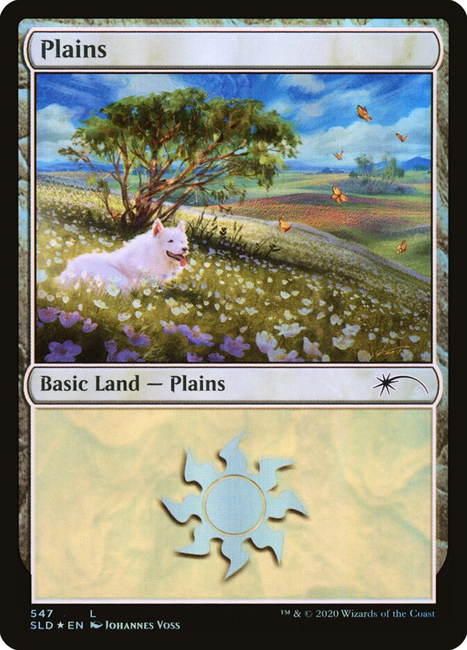 Plains (547) - [Foil] Secret Lair Drop (SLD)