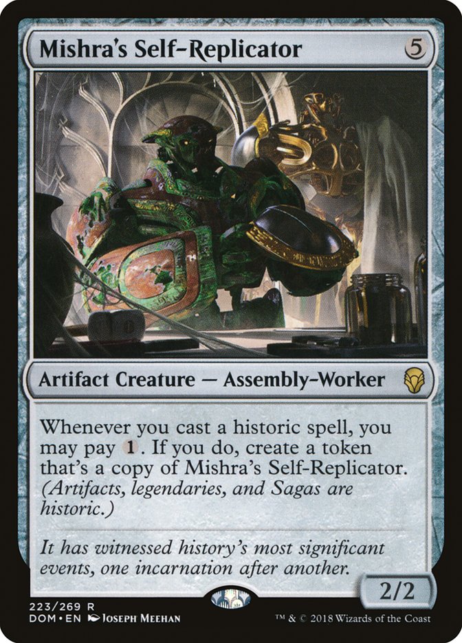 Mishra's Self-Replicator - [Foil] Dominaria (DOM)