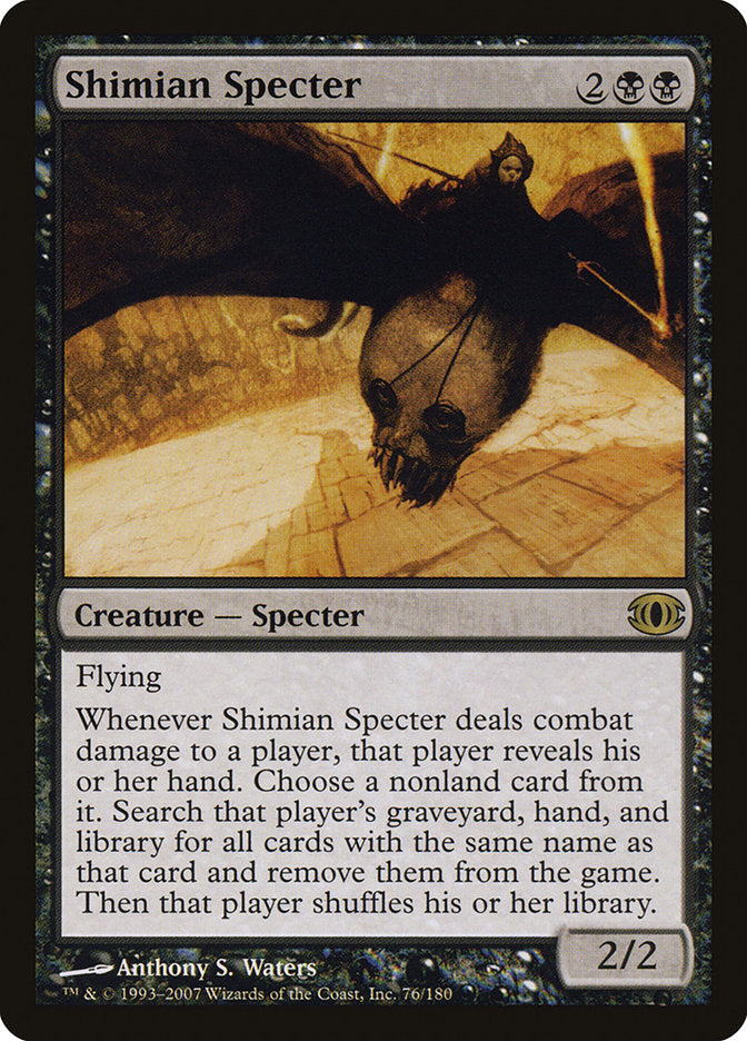Shimian Specter - [Foil] Future Sight (FUT)