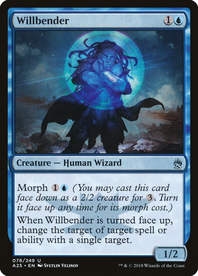 Willbender - [Foil] Masters 25 (A25)